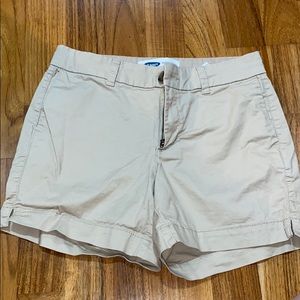 Khaki shorts